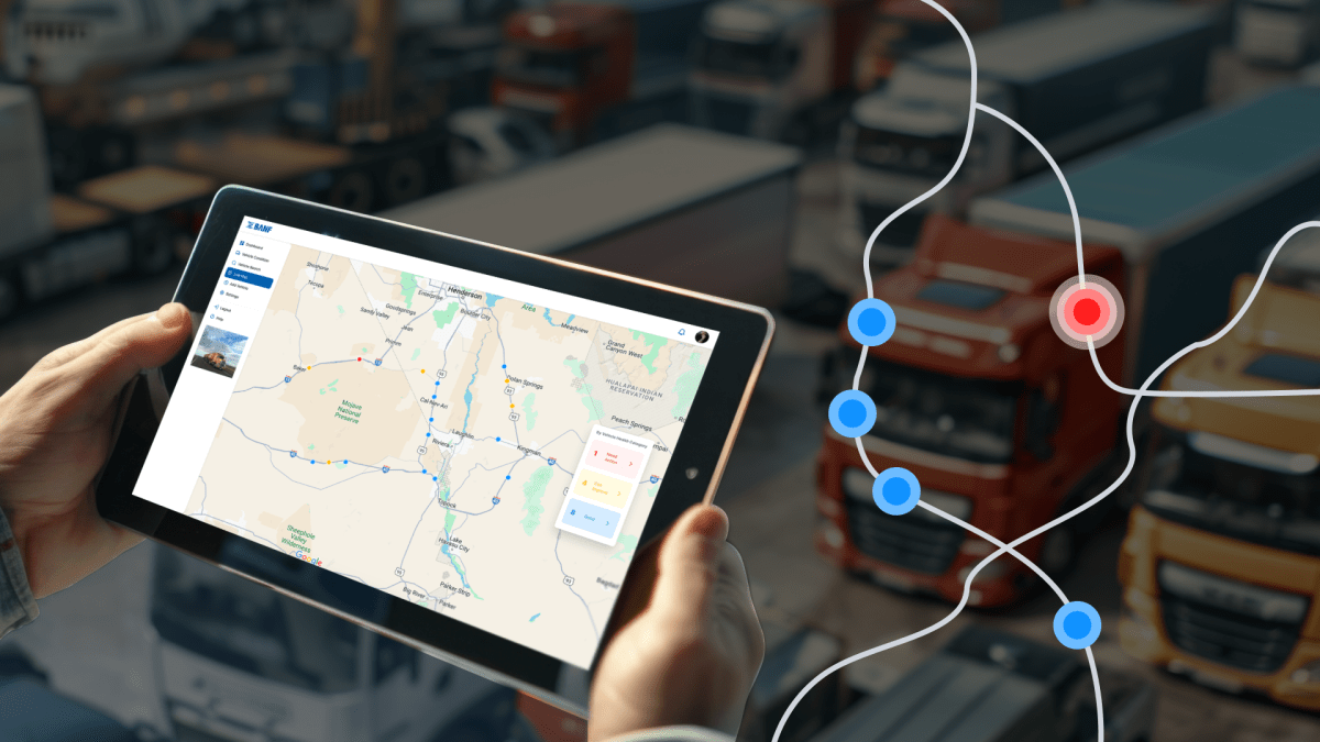 Os pneus inteligentes do BANF para caminhões prometem economizar combustível e vidas