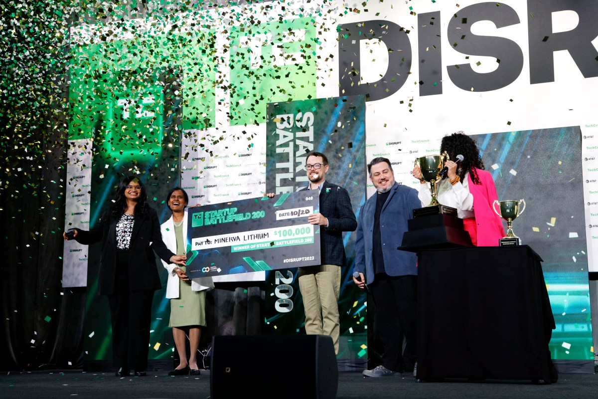 Os principais VCs para julgar a final do Startup Battlefield no Disrupt 2024