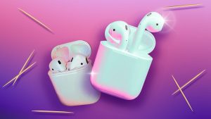 Pare de colocar AirPods sujos no ouvido. Esta é a maneira mais fácil de limpar seus AirPods