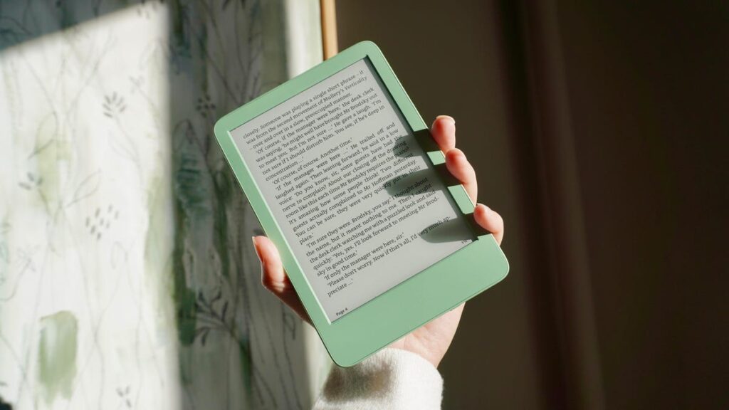 Testei o Kindle que a maioria das pessoas deveria comprar. Veja por que é o melhor e-reader da programação