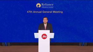 Reliance anuncia sistema operacional JioTV com Hello Jio AI Assistant, JioHome App, JioTV +, JioPhonecall AI e muito mais