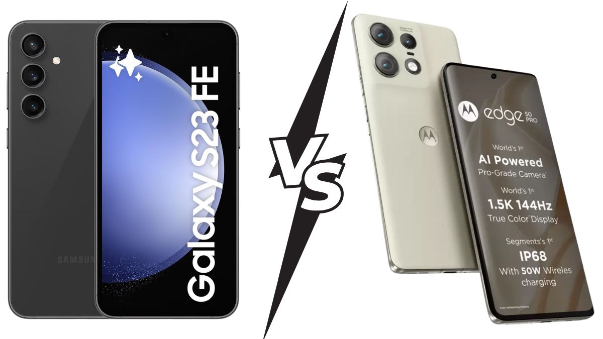 Samsung Galaxy S23 FE 5G vs Motorola Edge 50 Pro 5G: Qual é a melhor opção a considerar?