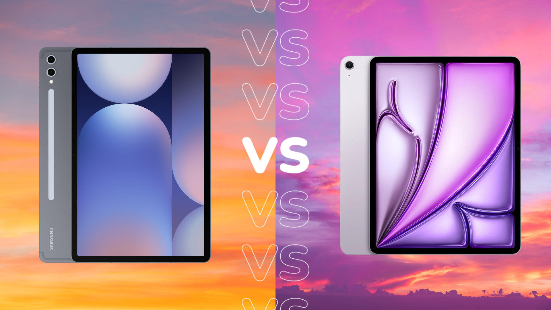 Samsung Galaxy Tab S10 Plus vs iPad Air (2024): Apple ou Samsung?