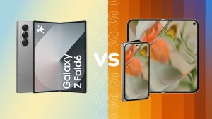 Samsung Galaxy Z Fold 6 vs Pixel 9 Pro Fold: Qual dobrável é melhor?