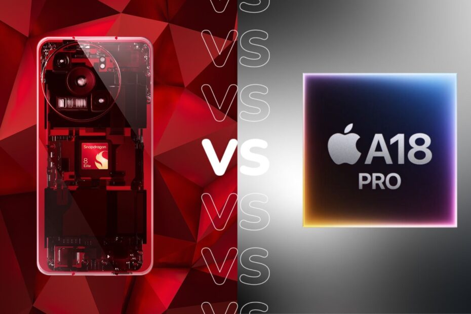 Snapdragon 8 Elite vs Apple A18 Pro: Qual a diferença?