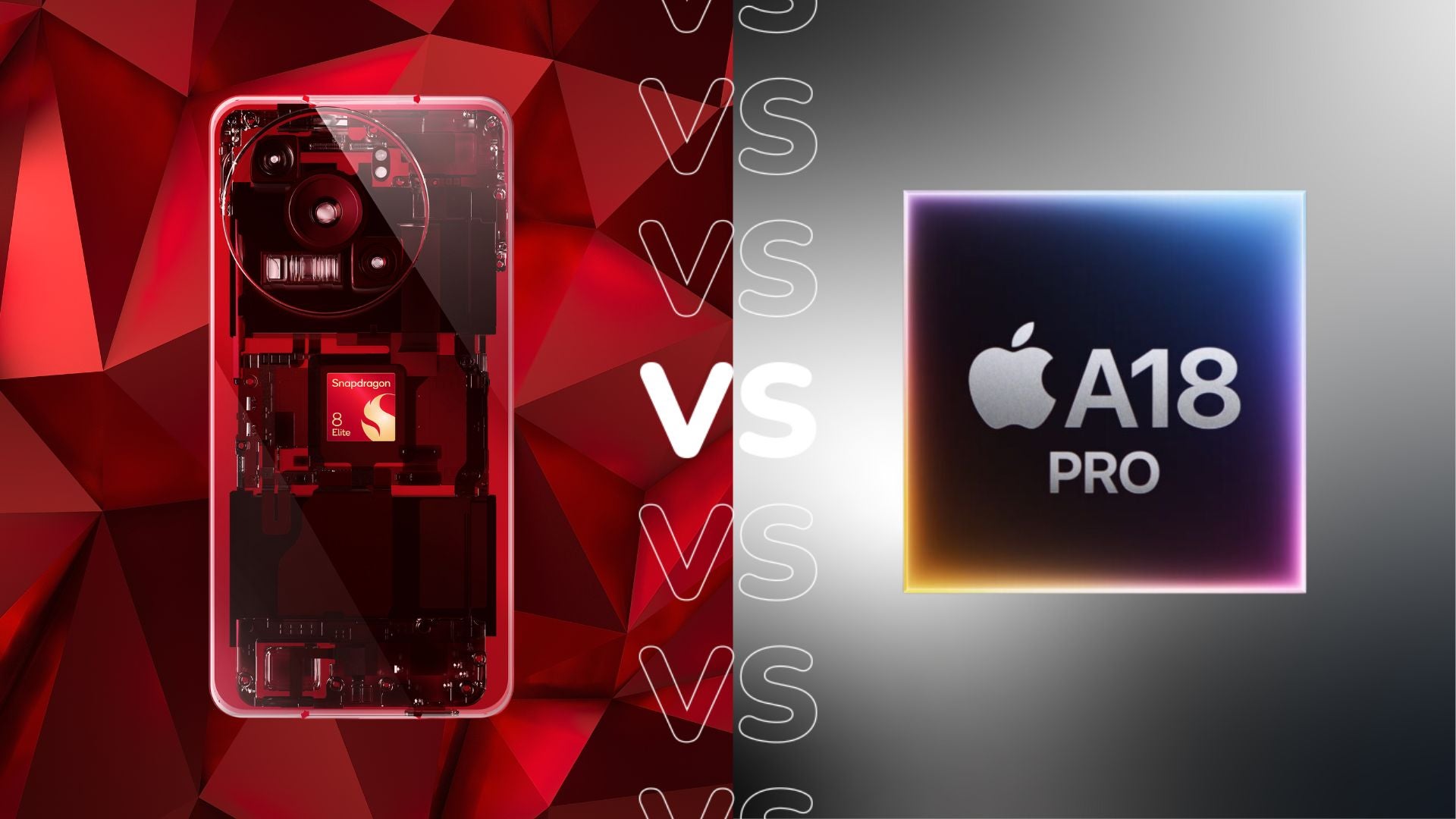 Snapdragon 8 Elite vs Apple A18 Pro: Qual a diferença?