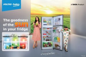 Trazendo os benefícios do Sol para sua casa: refrigeradores Voltas Beko com tecnologia Harvest Fresh