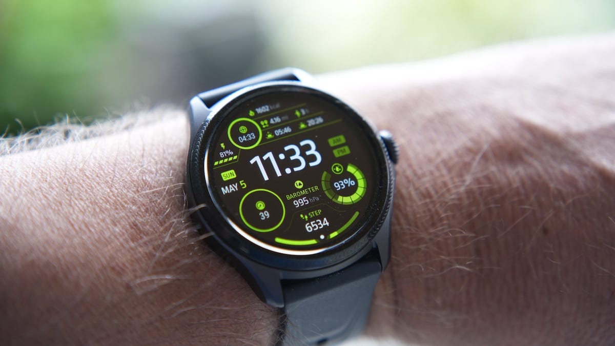 Um dos melhores smartwatches Android que usei não é fabricado pelo Google ou Samsung