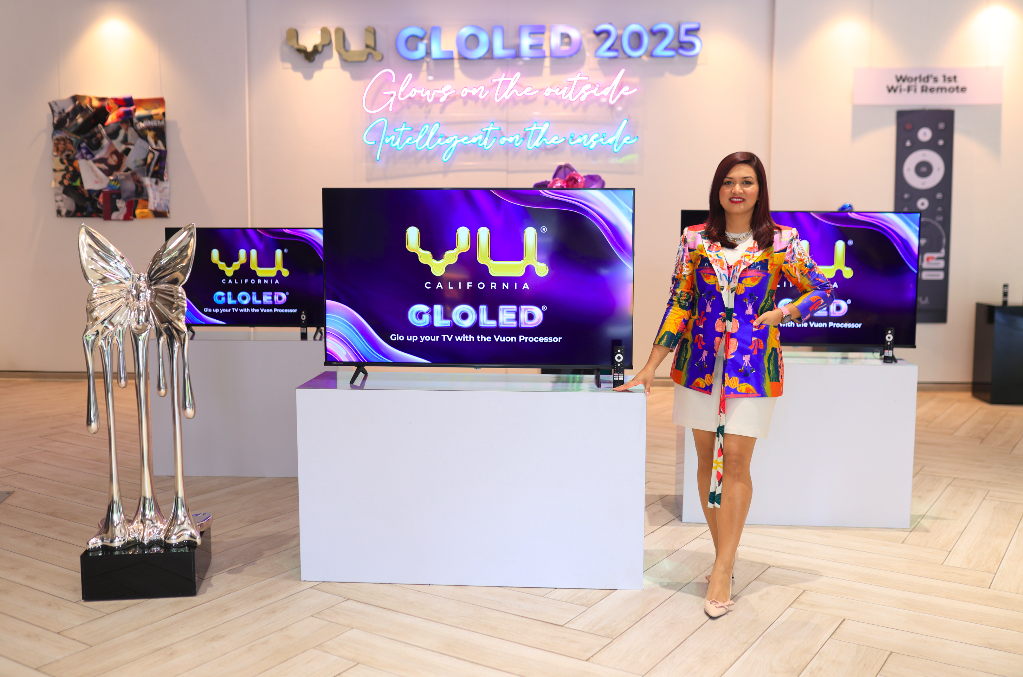 Vu GLOLED TV 2025 está aqui para cortejá-lo – a versão atualizada da TV de sucesso de 2022