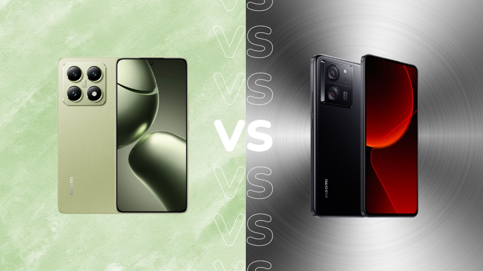 Xiaomi 14T vs Xiaomi 13T: os Androids de gama média comparados