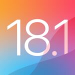 iOS 18.1 (22b83) já disponível: aqui está tudo o que você precisa saber