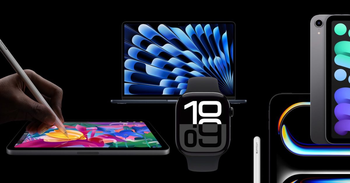 iPad mini 7, Apple Watch Series 10, MagSafe, mais 9to5Mac