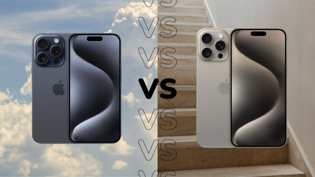 iPhone 15 Pro vs iPhone 15 Pro Max: Quanto maior, melhor?