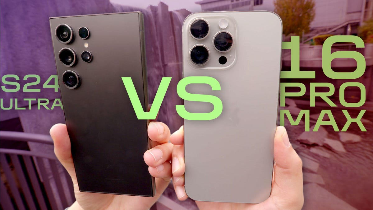 iPhone 16 Pro Max vs. Galaxy S24 Ultra: comparação de câmeras - Vídeo