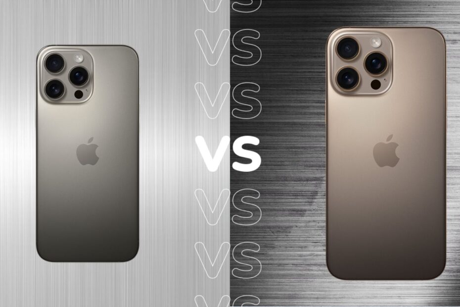 iPhone 16 Pro vs iPhone 16 Pro Max: Qual é a diferença?