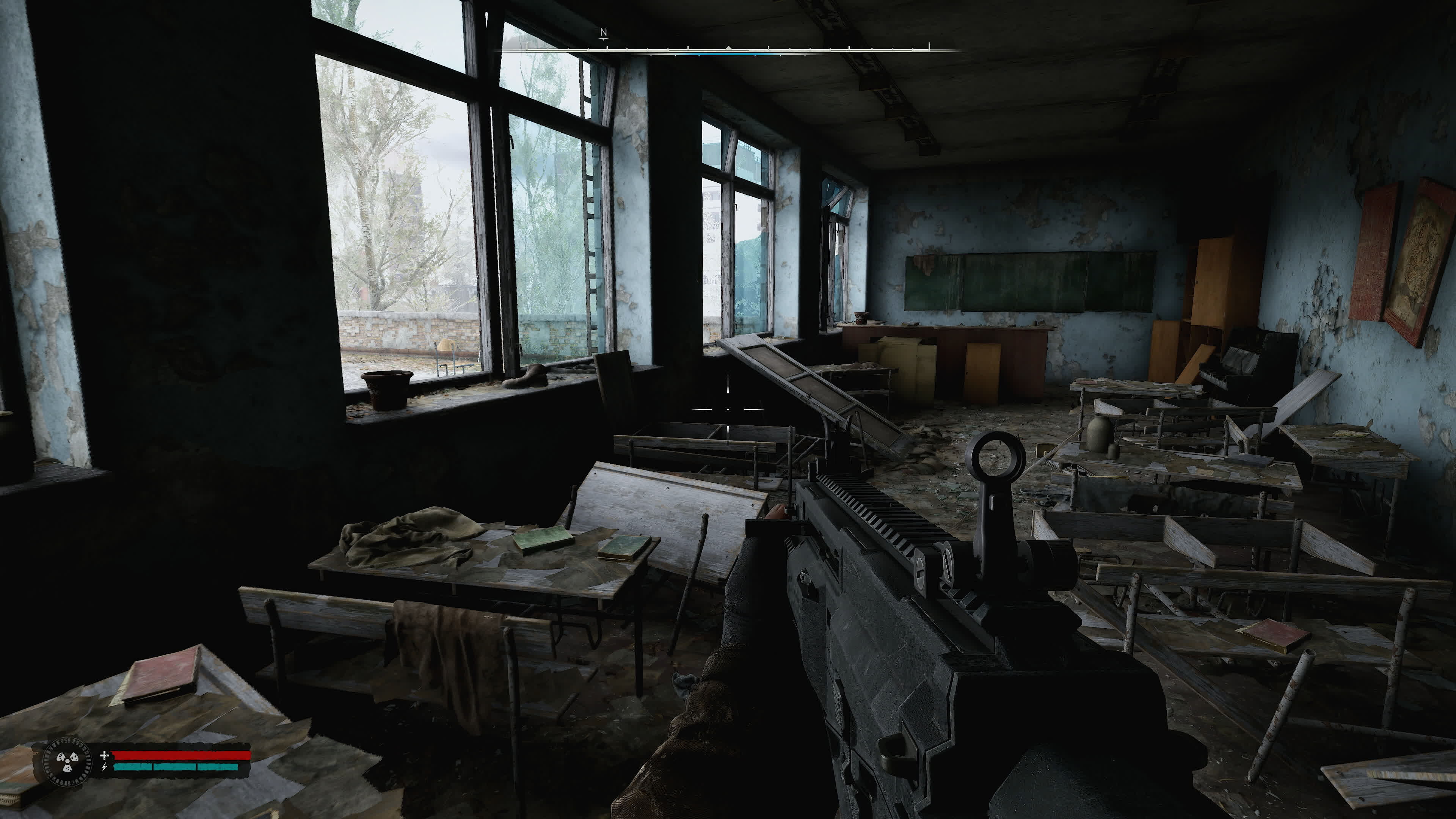 Stalker 2: benchmark de GPU Heart of Chornobyl