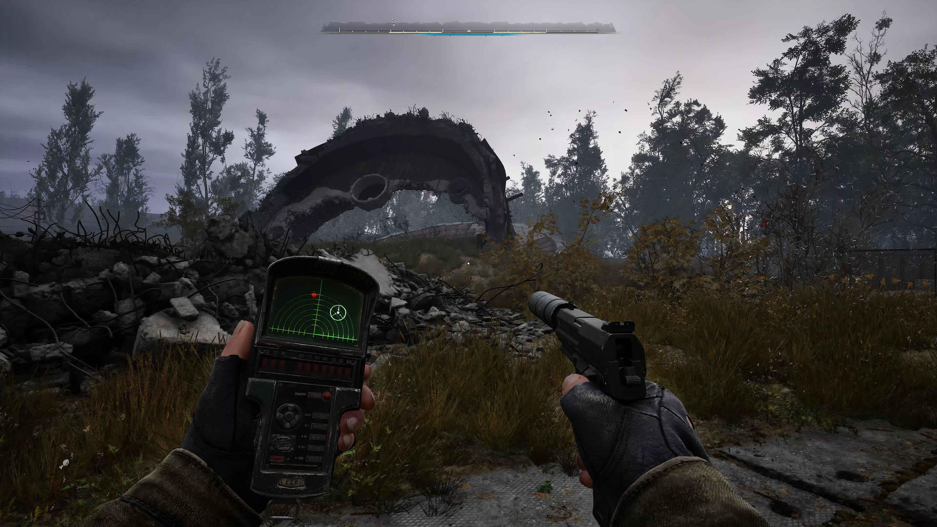 Stalker 2: benchmark de GPU Heart of Chornobyl