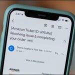 Amazon falhou na tentativa de phishing de pagamento e-mail de spam.