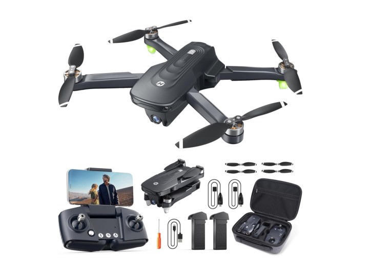 Oferta de sexta-feira negra com drone GPS Holy Stone HS175D