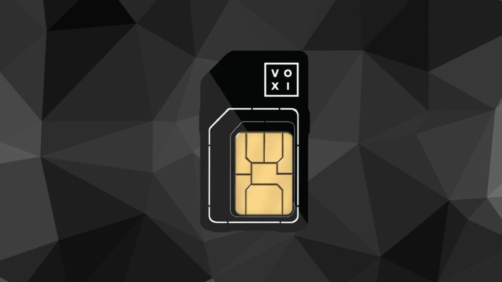 Voxi SIM card