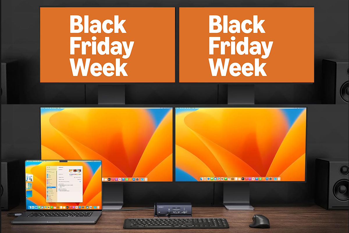 Melhores ofertas da Black Friday em docks e hubs Mac Thunderbolt e USB-C 2024