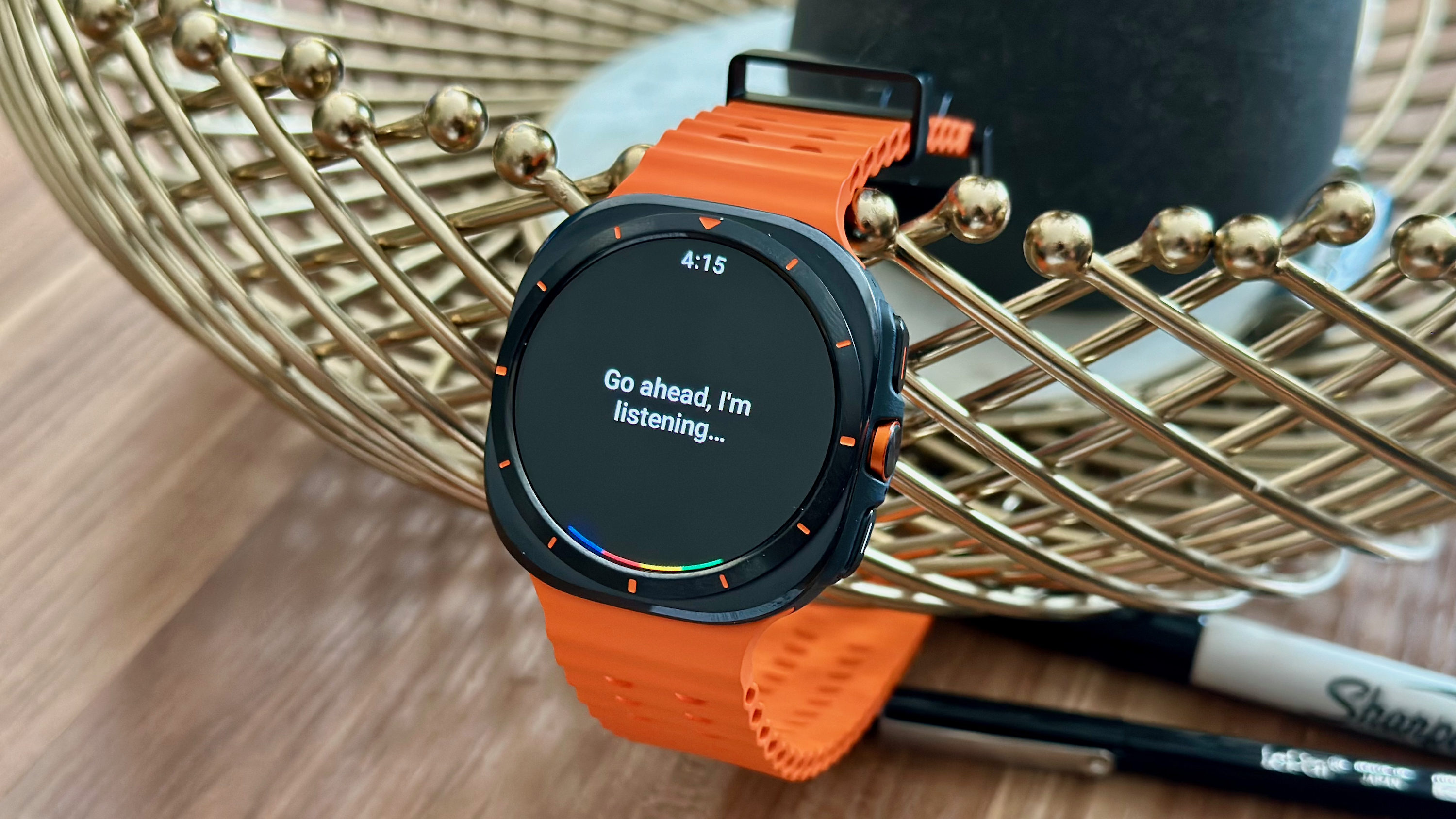 O Samsung Galaxy Watch Ultra