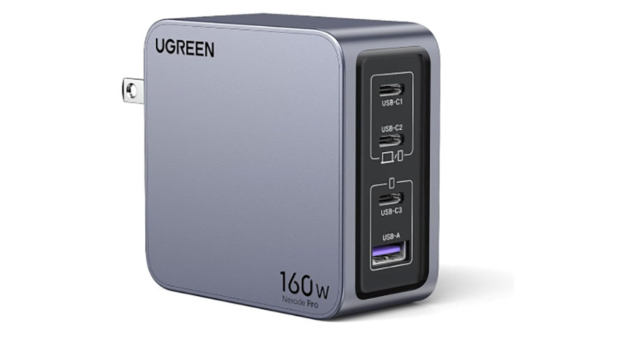 Carregador de parede Ugreen 160W Nexode USB-C