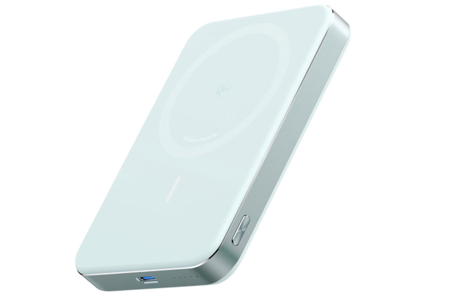 Anker MagGo Power Bank Ultra-Slim 10K Verde