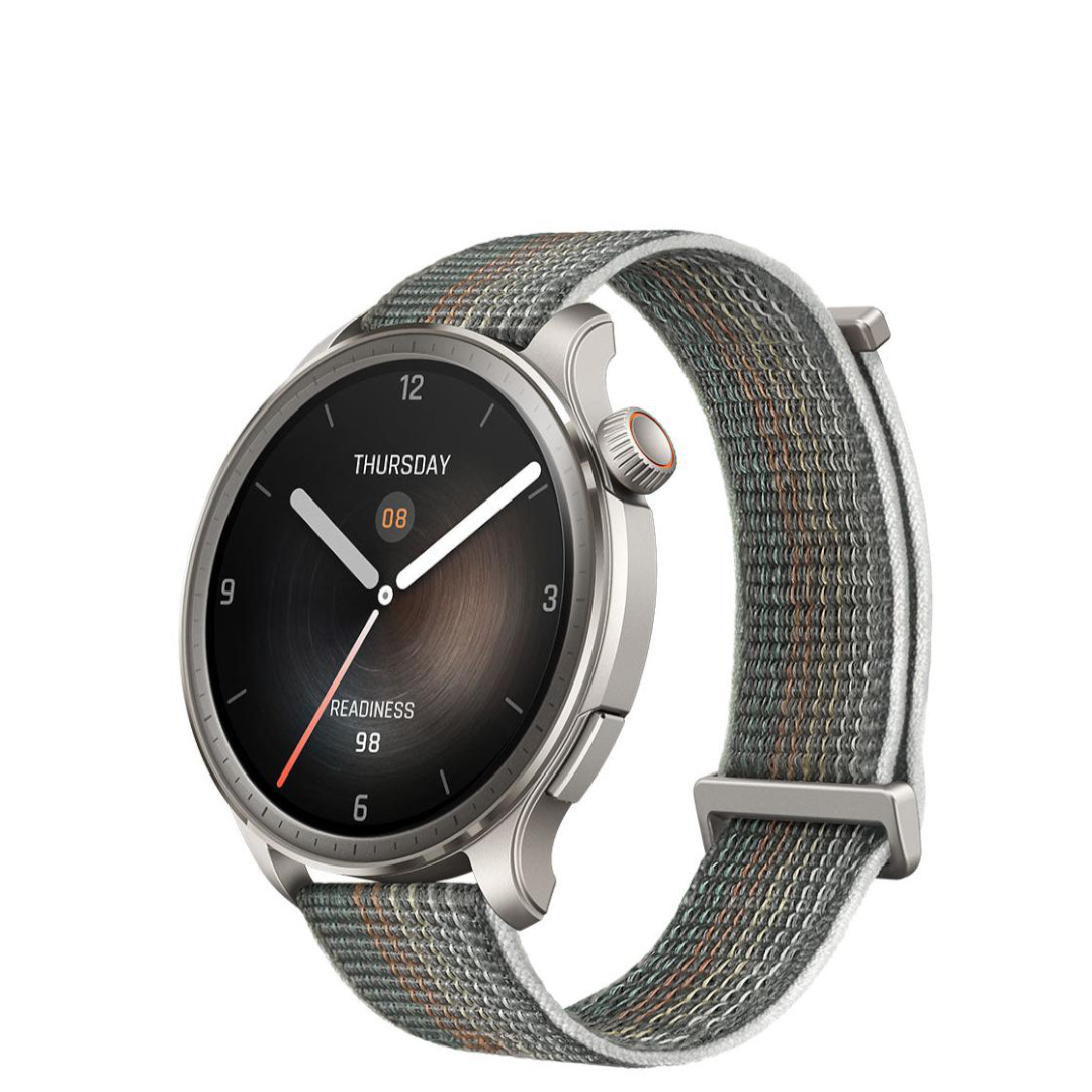 Renderização do smartwatch Amazfit Balance