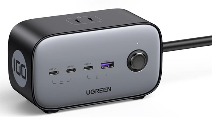 Carregador Ugreen Nexode Power Strip USB-C