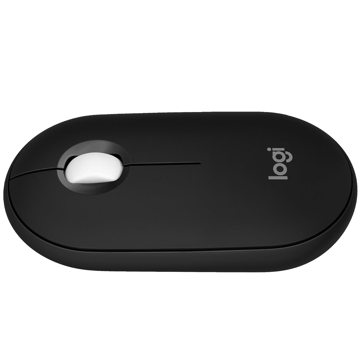 logitech pebble mouse 2 m350s fino portátil bluetooth sem fio mouse