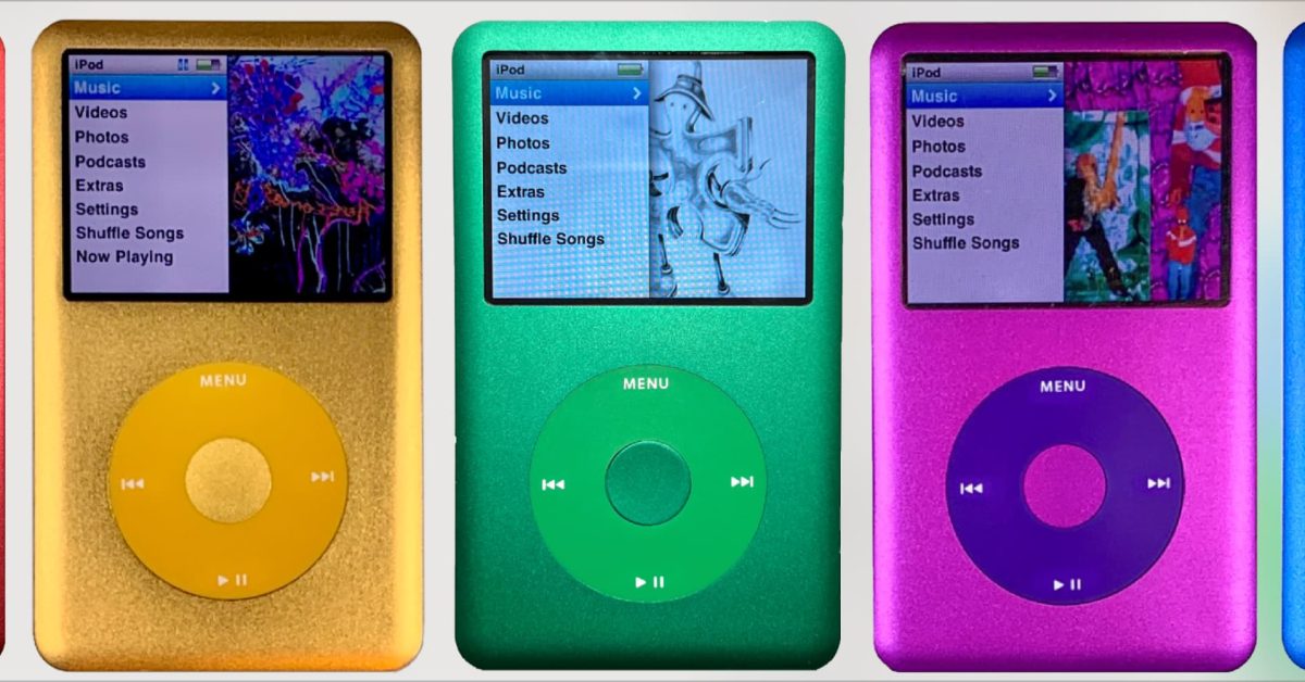 23 anos do iPod: como a Elite Obsolete Electronics mantém a música tocando