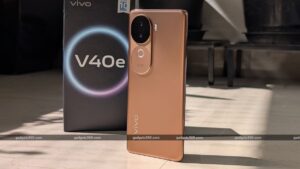 Análise do Vivo V40e: fácil para os olhos