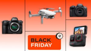 As 19 melhores ofertas da Black Friday em equipamentos fotográficos da Nikon, DJI, Canon e outros