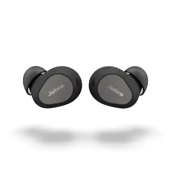 Jabra - Fones de ouvido intra-auriculares sem fio True 10 Dolby Atmos True - Titanium Black