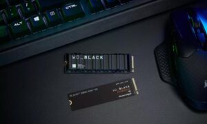 SSD WD Black SN850X.