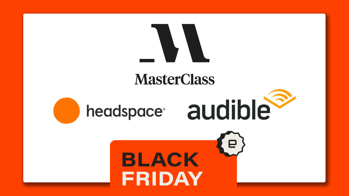 As melhores vendas de Audible, MasterClass, Kindle Unlimited, Peacock e outros