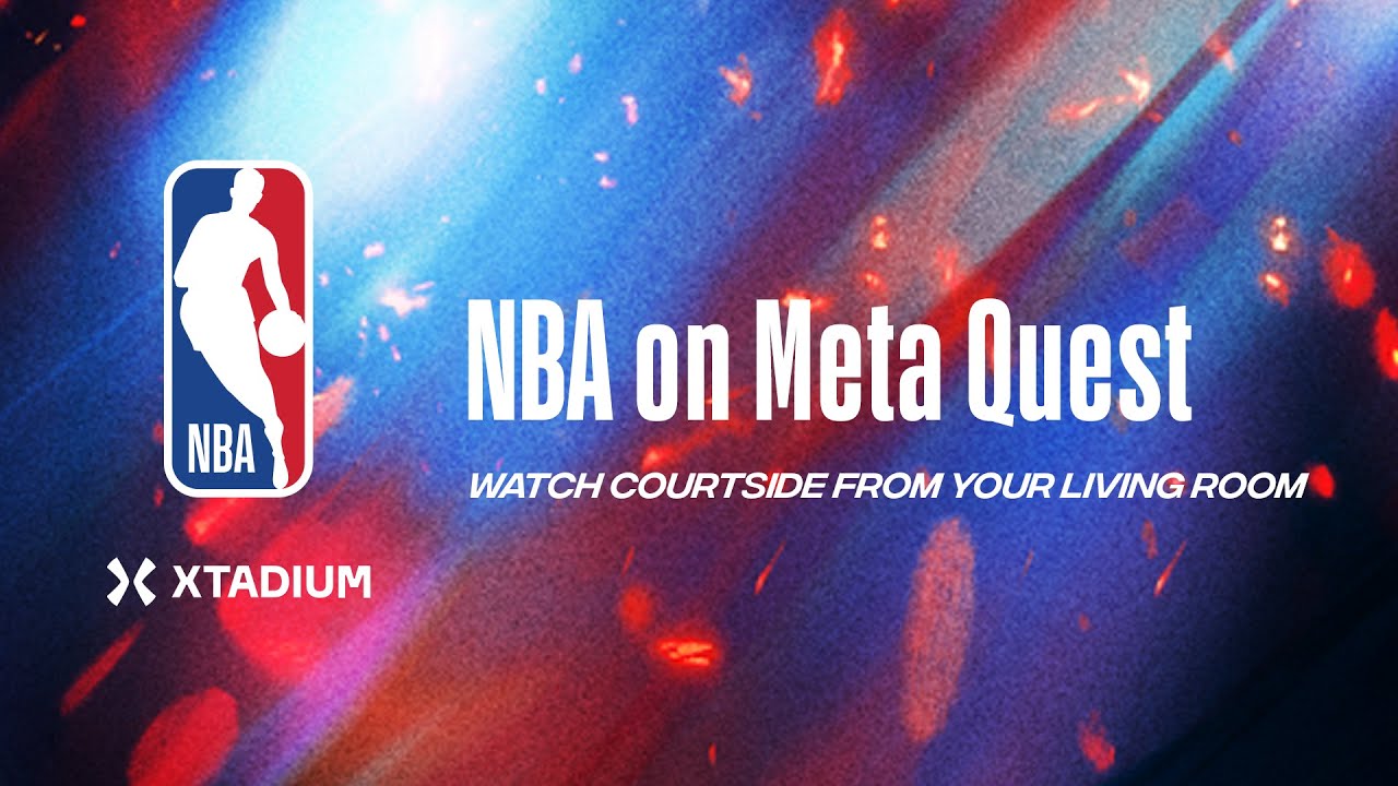 Sente-se na quadra para jogos da NBA com o aplicativo Xtadium - YouTube