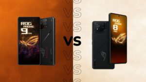 Asus ROG Phone 9 Pro vs Asus ROG Phone 8 Pro: Vale a pena atualizar?