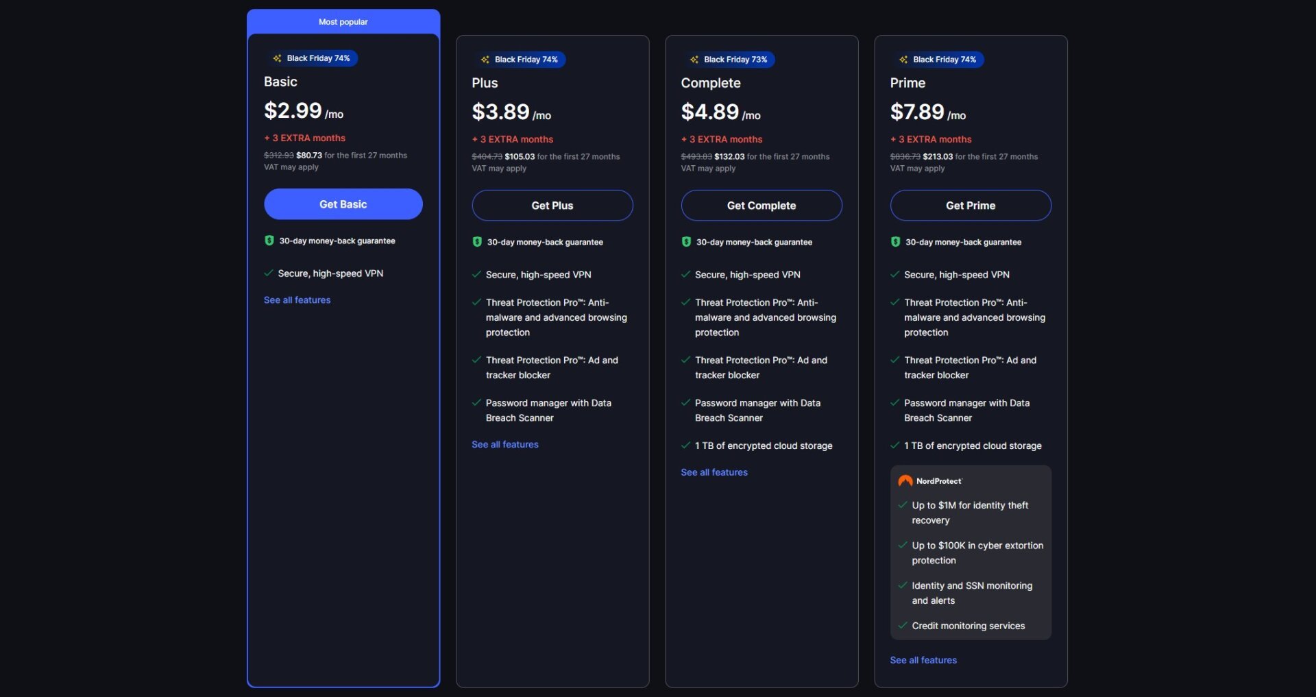 Nordvpn Black Friday 2 anos