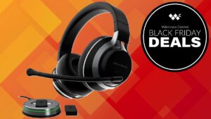 Economize mais de US $ 100 com a oferta da Black Friday da Amazon para um dos melhores fones de ouvido para jogos de Turtle Beach