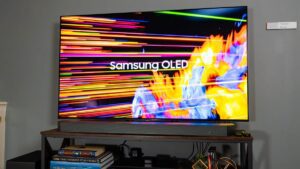 Esta TV OLED Samsung com desconto de US $ 600 é uma das melhores ofertas que vi na Black Friday