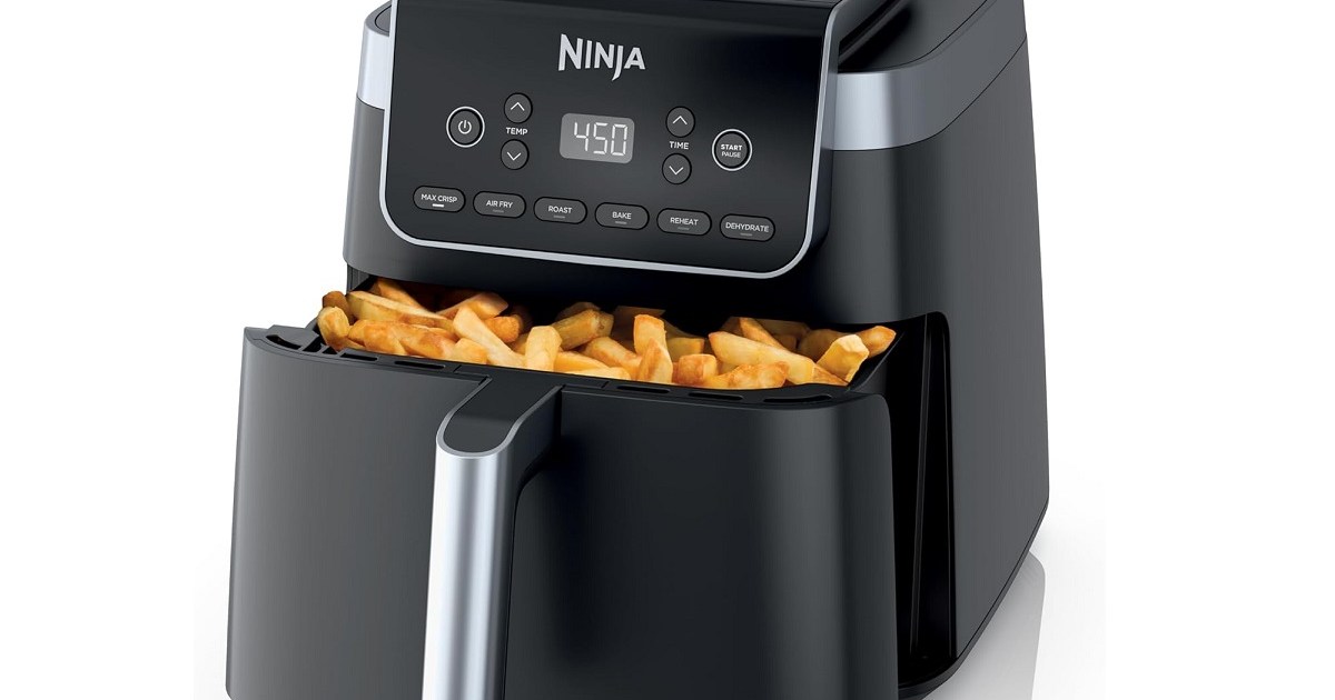 Estas ofertas de fritadeiras de ar comprimido da Black Friday são quentes! Cuisinart, Ninja, mais até 47% de desconto