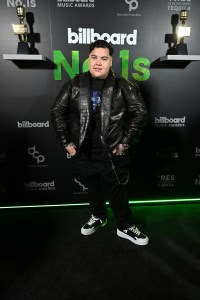 FloyyMenor na festa nº 1 da Billboard realizada em Keys em 19 de novembro de 2024 em Los Angeles, Califórnia.