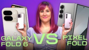 Google Pixel 9 Pro Fold vs. Samsung Galaxy Z Fold 6: maiores diferenças - Vídeo