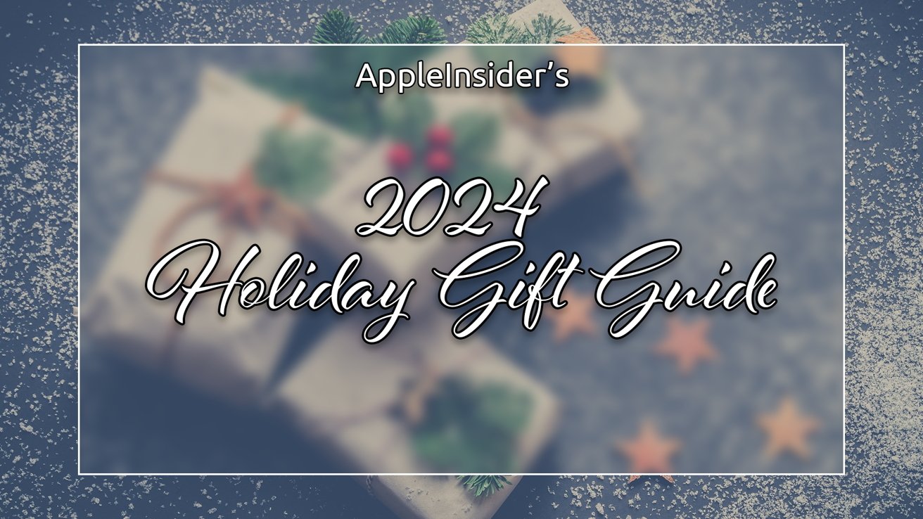 Guia de presentes de Natal da Apple 2024