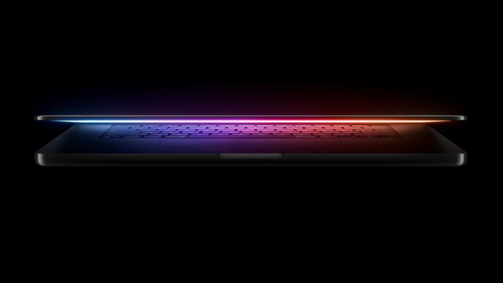 Imagem promocional do MacBook Pro M4