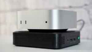 O M4 Mac mini da Apple pode ser portátil com a bateria certa