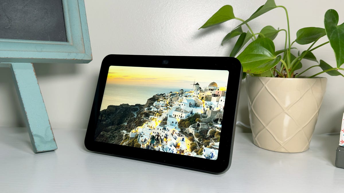 O mais novo Echo Show 8 atingiu o preço mais baixo de todos os tempos na Black Friday