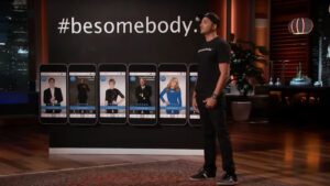 O que aconteceu com o aplicativo Besomebody da 8ª temporada de Shark Tank?